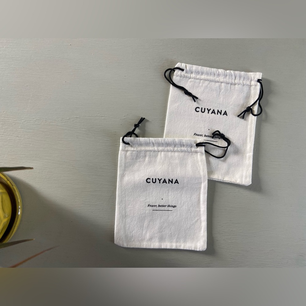 NEW Cuyana Drawstring Storage Bags Set - Picture 2 of 3